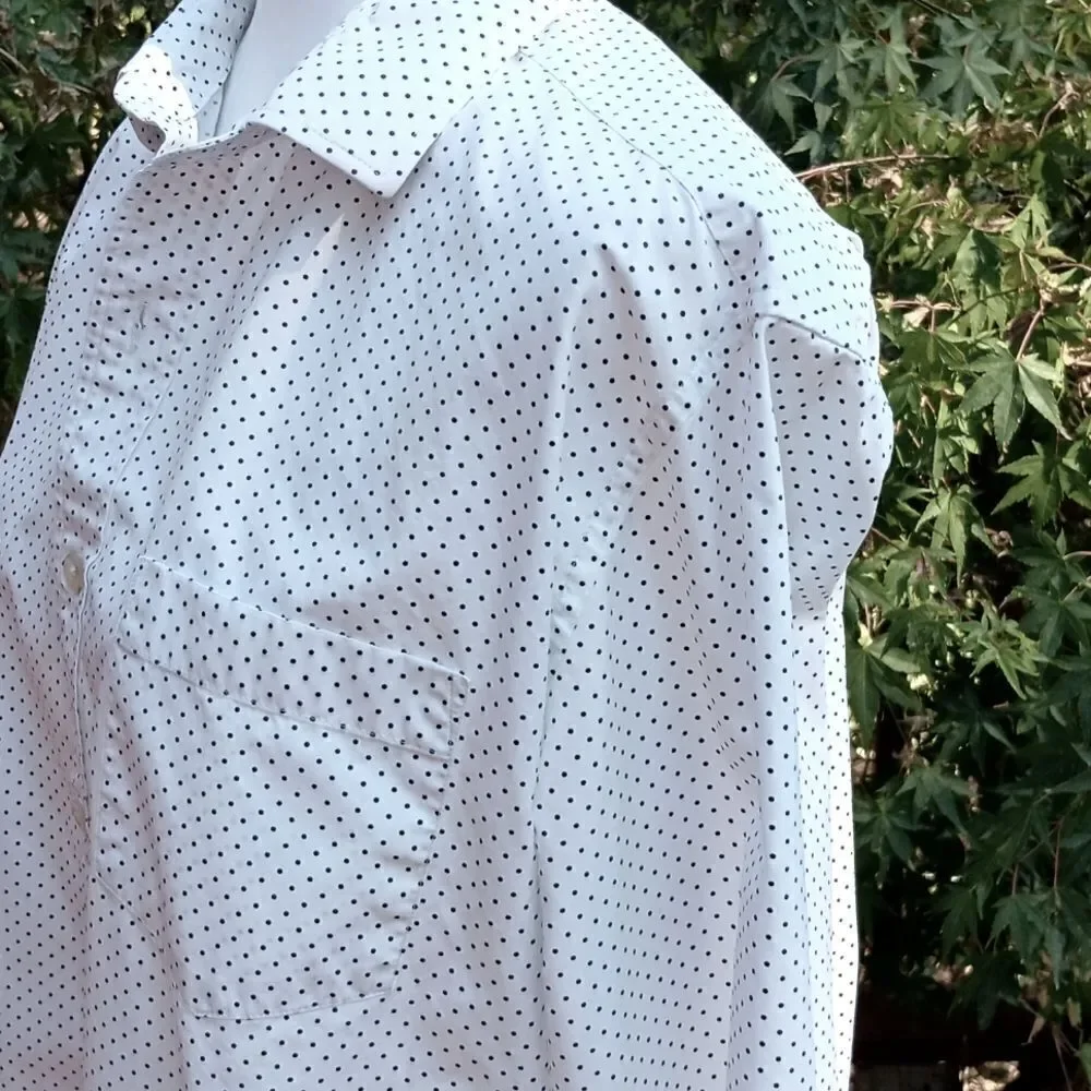J. Crew crisp dotted